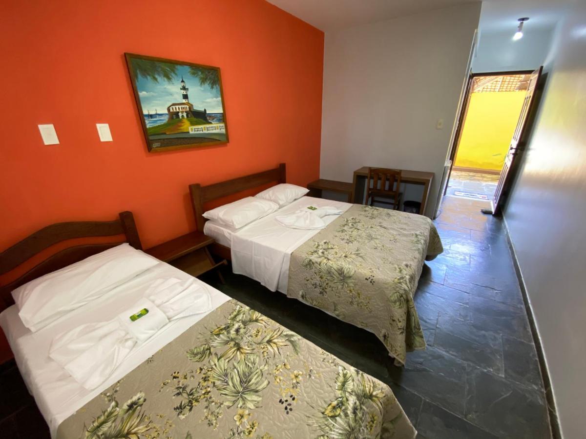 Bougainville - Hotel Pousada-Zen Salvador Kültér fotó